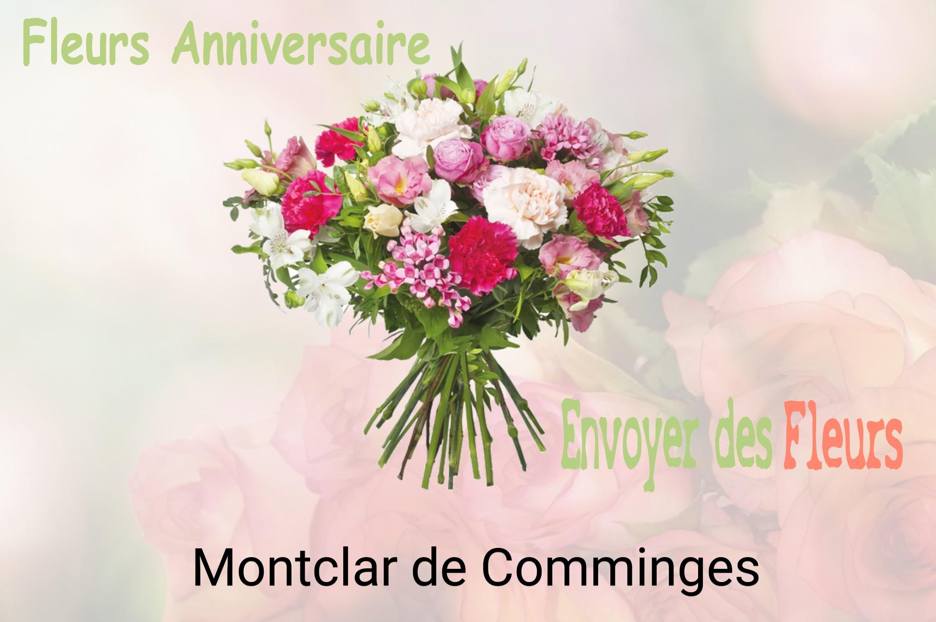 Bouquet de fleurs d’anniversaire livré à Montclar-de-Comminges