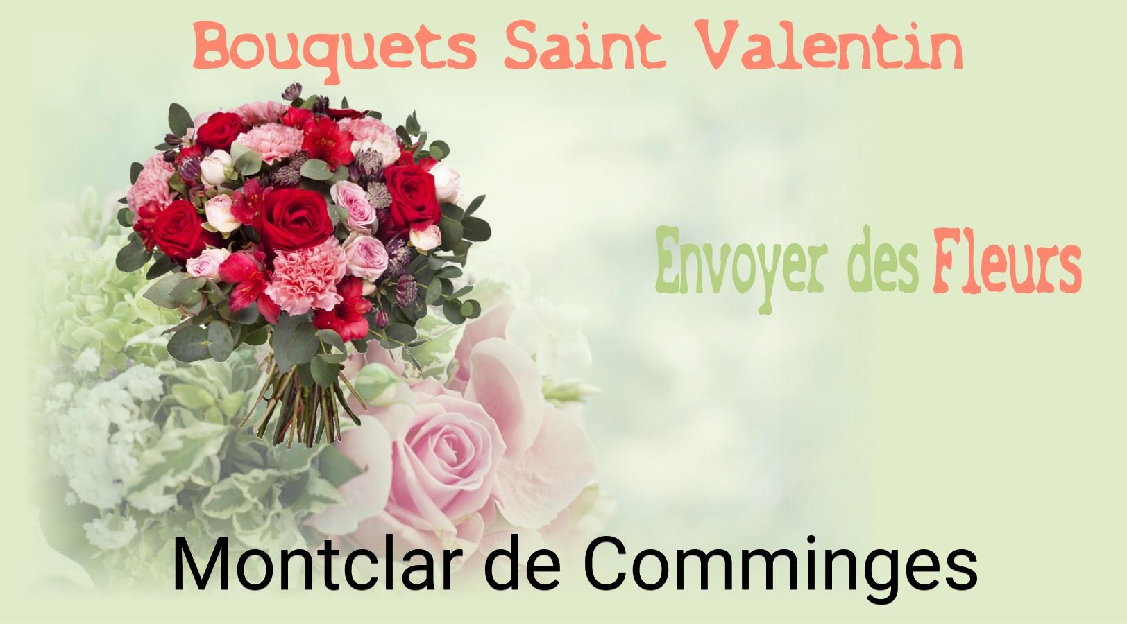 Roses de Saint-Valentin livrées à Montclar-de-Comminges