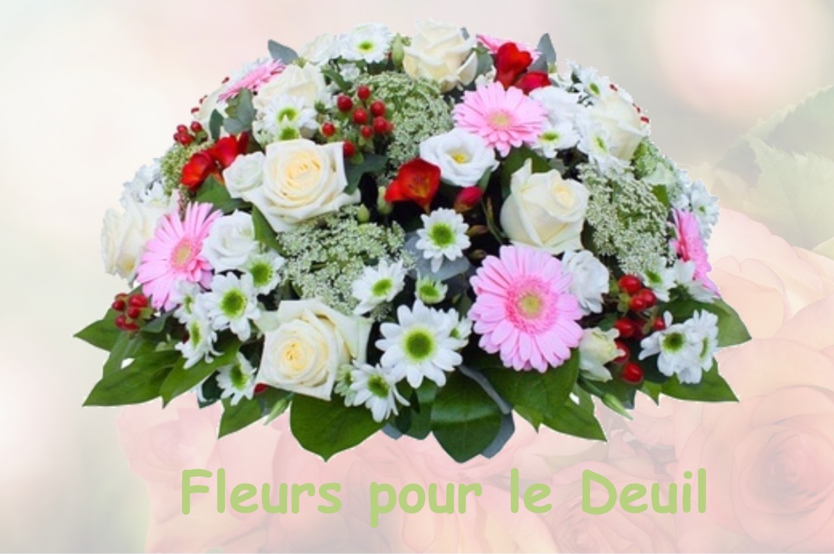 fleurs deuil MONTCLAR-DE-COMMINGES