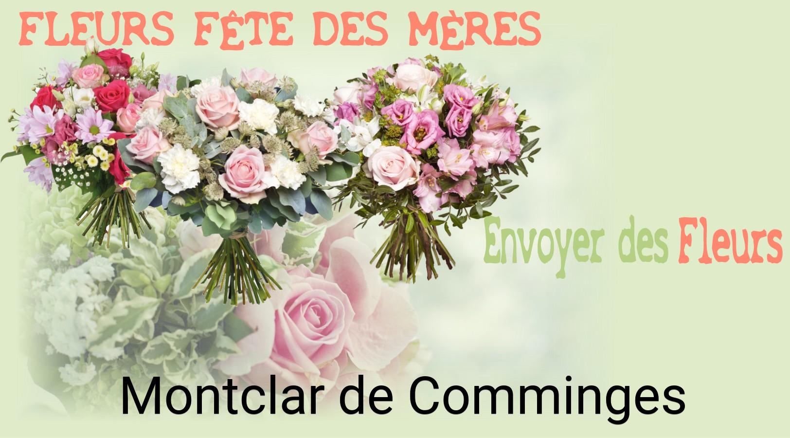 Bouquet de Fête des Mères livré à Montclar-de-Comminges